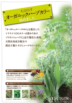 オーガニックハーブカラー オーガニックハーブカラー